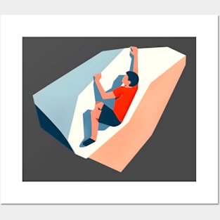 Bouldering Posters and Art